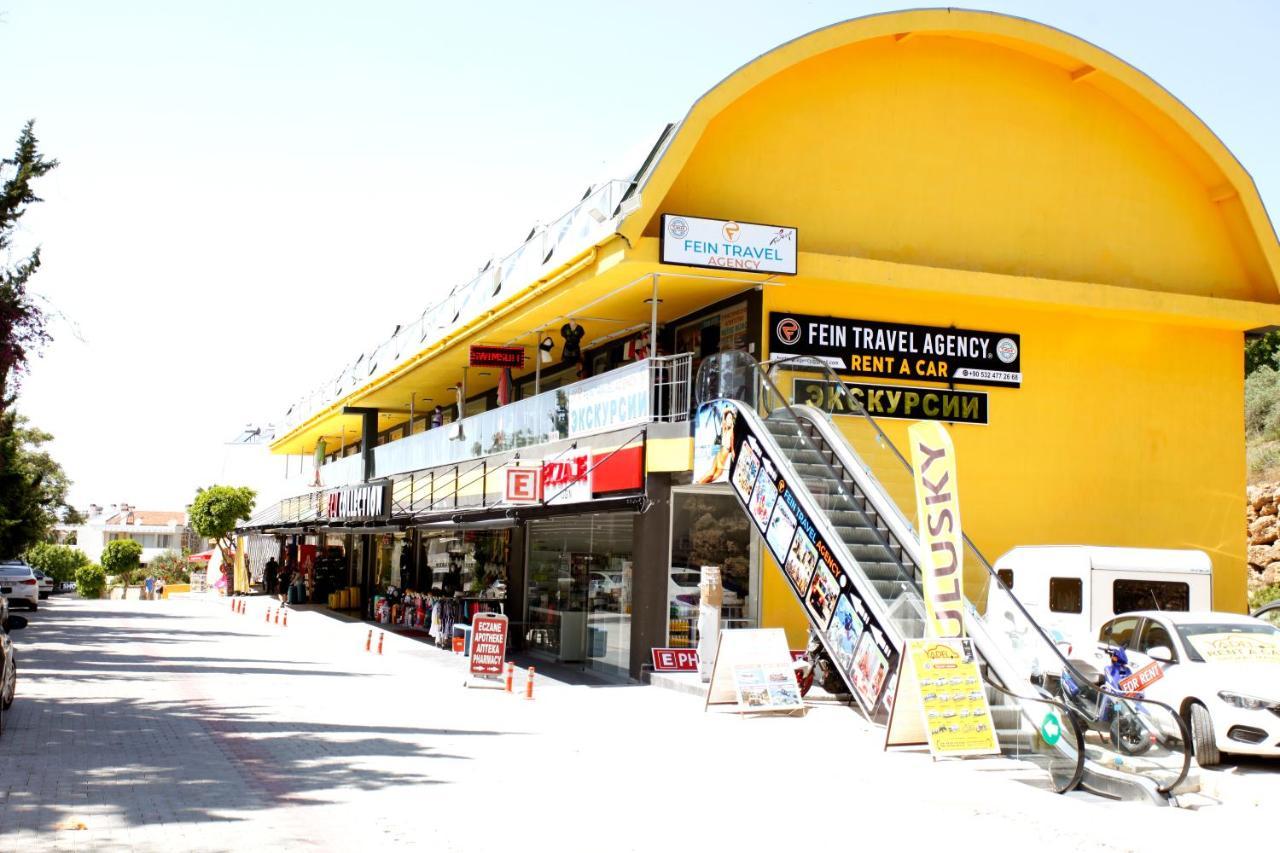 Lofts Alanya Lina Hotel โอคูร์จาลาร์ ภายนอก รูปภาพ