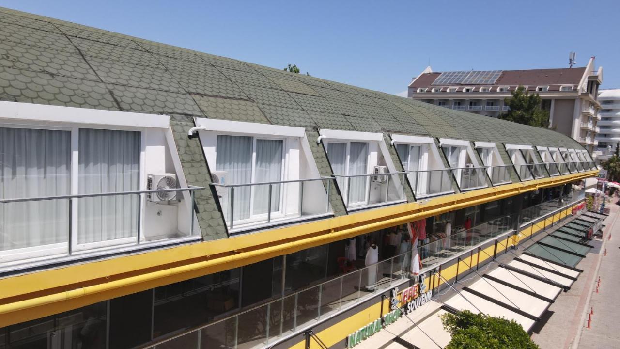 Lofts Alanya Lina Hotel โอคูร์จาลาร์ ภายนอก รูปภาพ