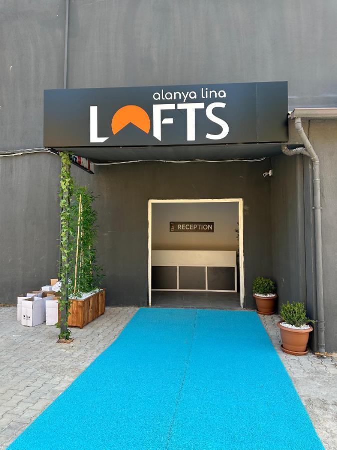 Lofts Alanya Lina Hotel โอคูร์จาลาร์ ภายนอก รูปภาพ