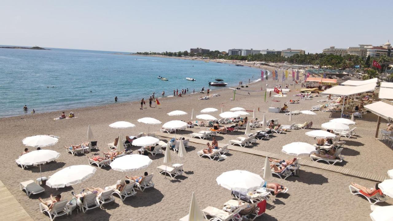 Lofts Alanya Lina Hotel โอคูร์จาลาร์ ภายนอก รูปภาพ