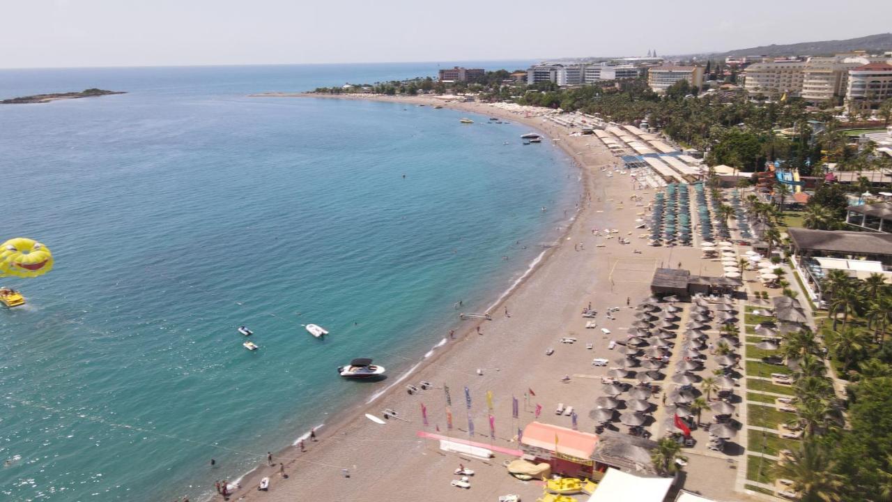 Lofts Alanya Lina Hotel โอคูร์จาลาร์ ภายนอก รูปภาพ