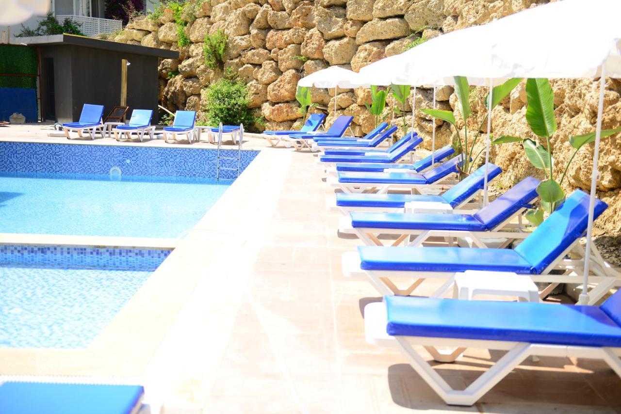 Lofts Alanya Lina Hotel โอคูร์จาลาร์ ภายนอก รูปภาพ