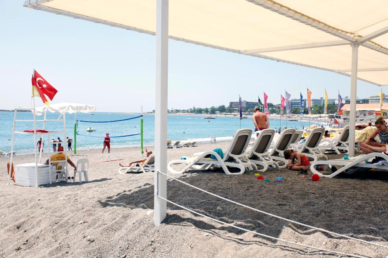 Lofts Alanya Lina Hotel โอคูร์จาลาร์ ภายนอก รูปภาพ