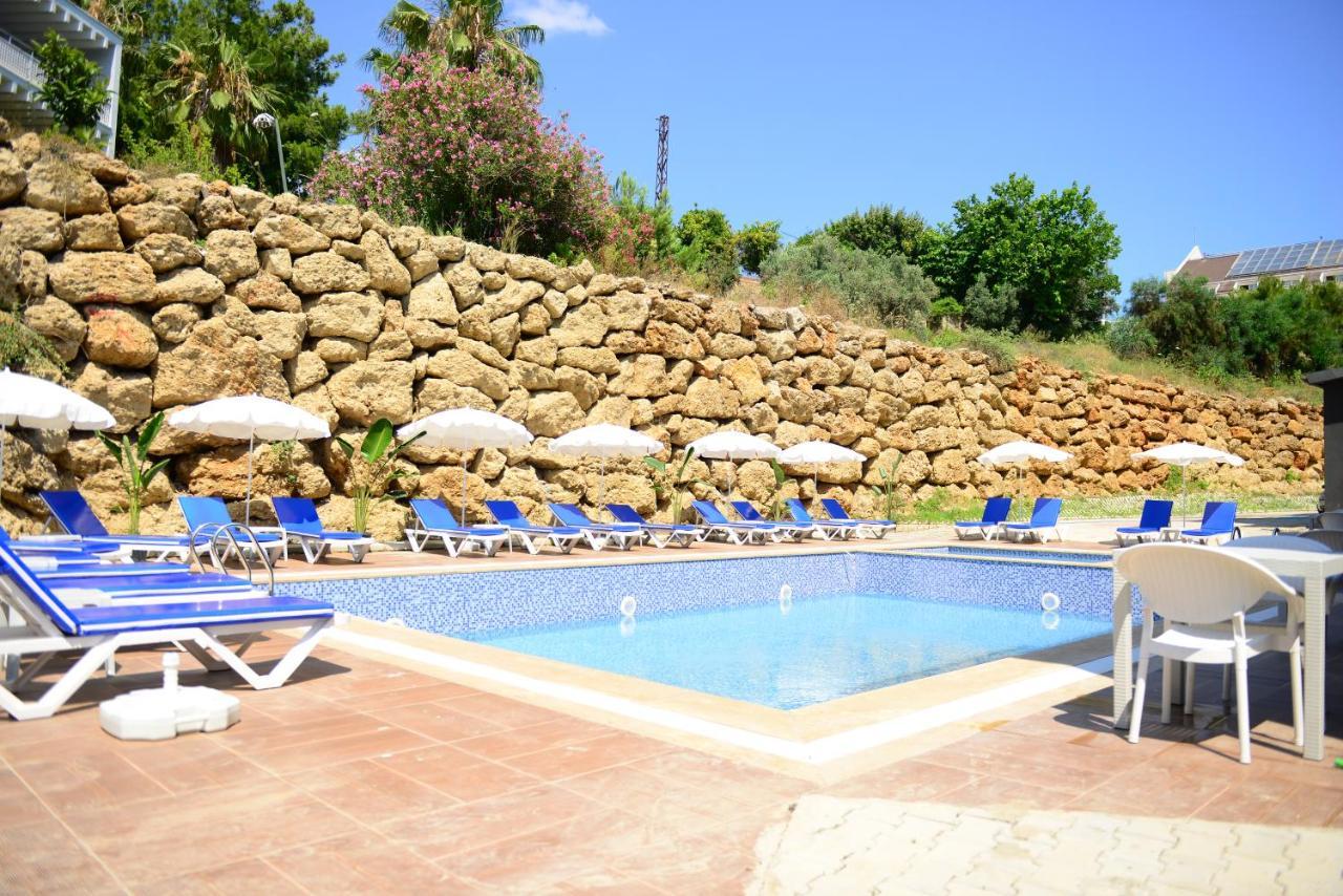 Lofts Alanya Lina Hotel โอคูร์จาลาร์ ภายนอก รูปภาพ