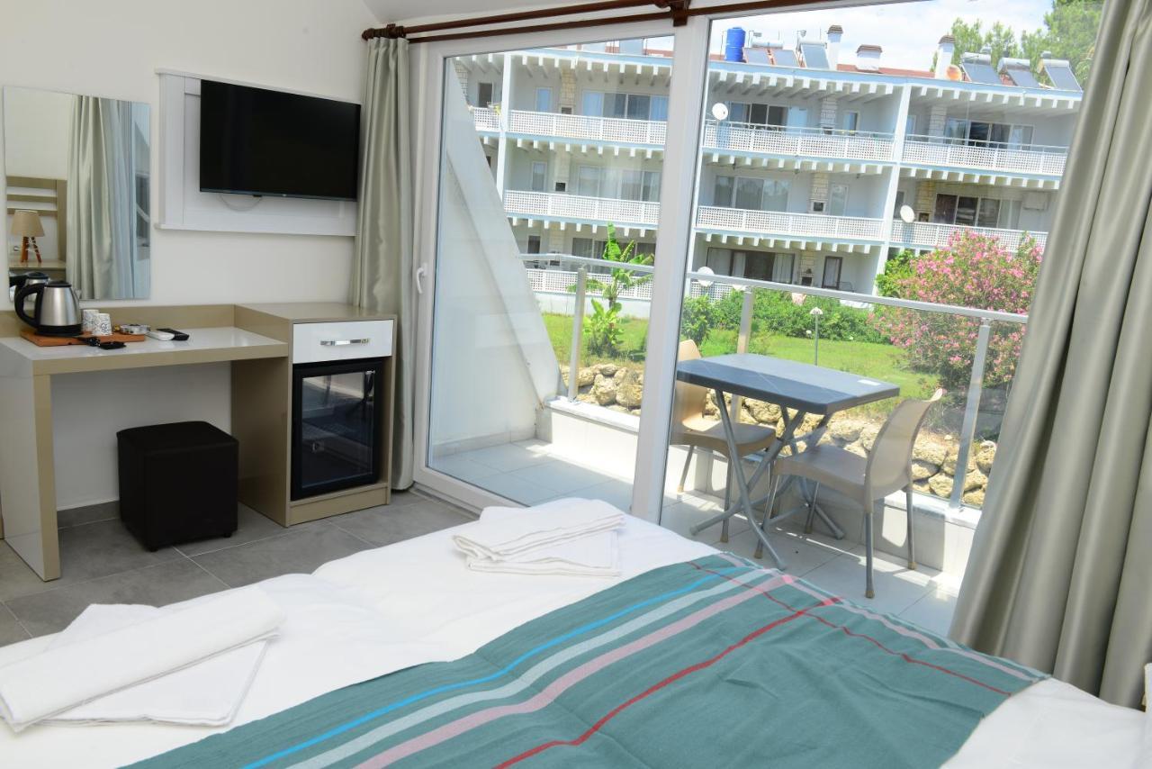 Lofts Alanya Lina Hotel โอคูร์จาลาร์ ภายนอก รูปภาพ