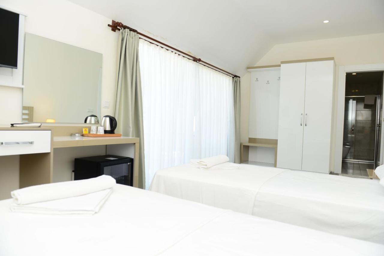 Lofts Alanya Lina Hotel โอคูร์จาลาร์ ภายนอก รูปภาพ