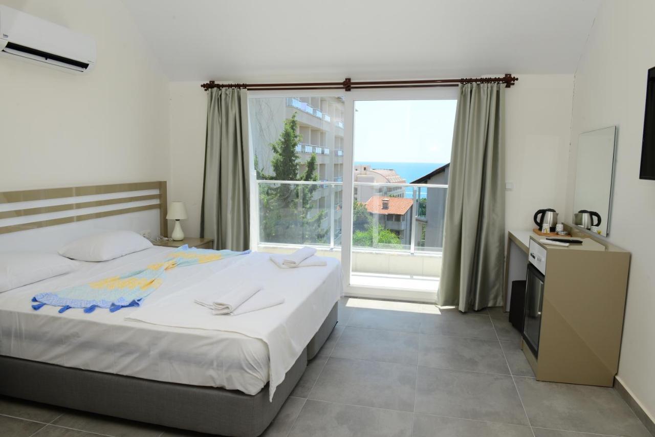 Lofts Alanya Lina Hotel โอคูร์จาลาร์ ภายนอก รูปภาพ