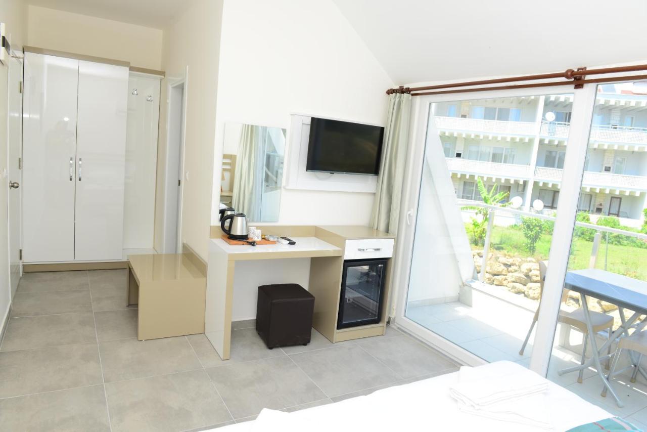 Lofts Alanya Lina Hotel โอคูร์จาลาร์ ภายนอก รูปภาพ