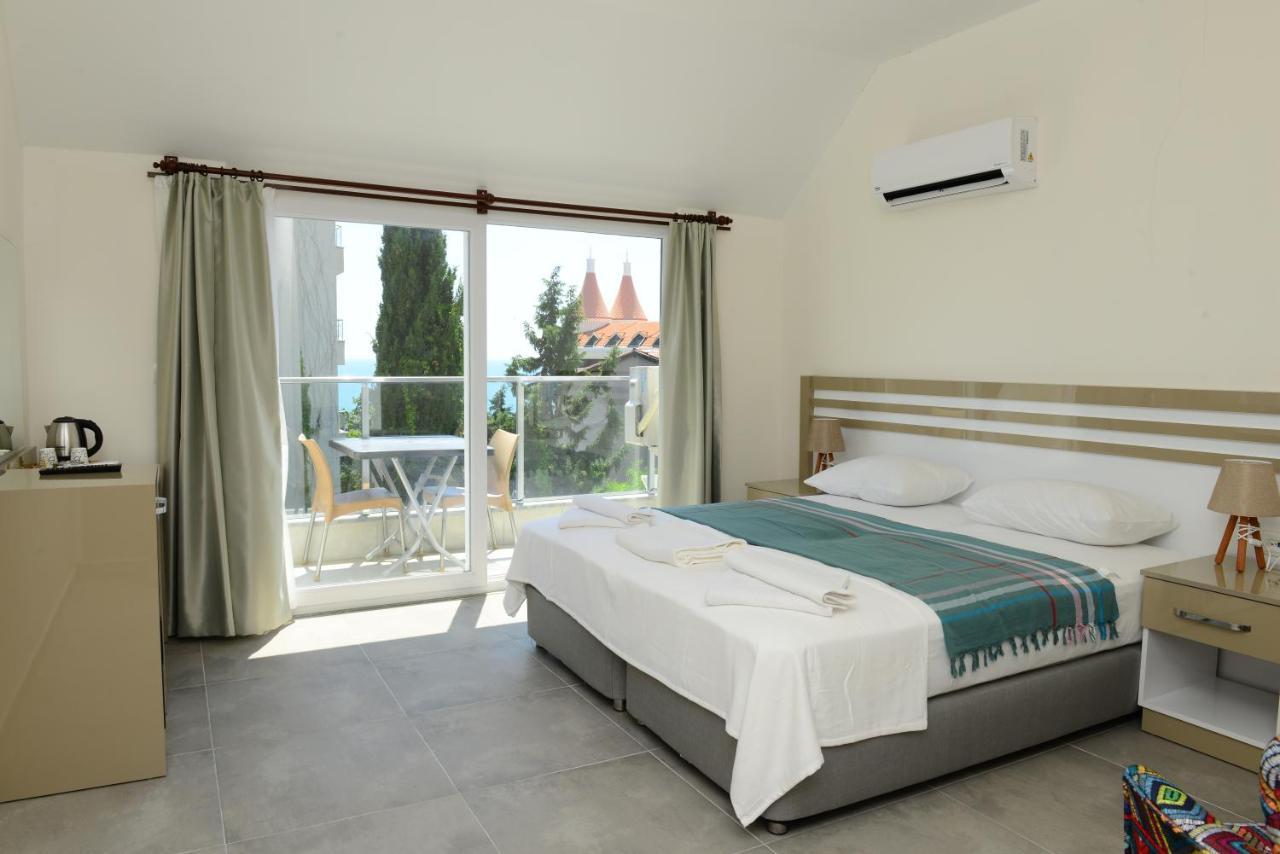Lofts Alanya Lina Hotel โอคูร์จาลาร์ ภายนอก รูปภาพ