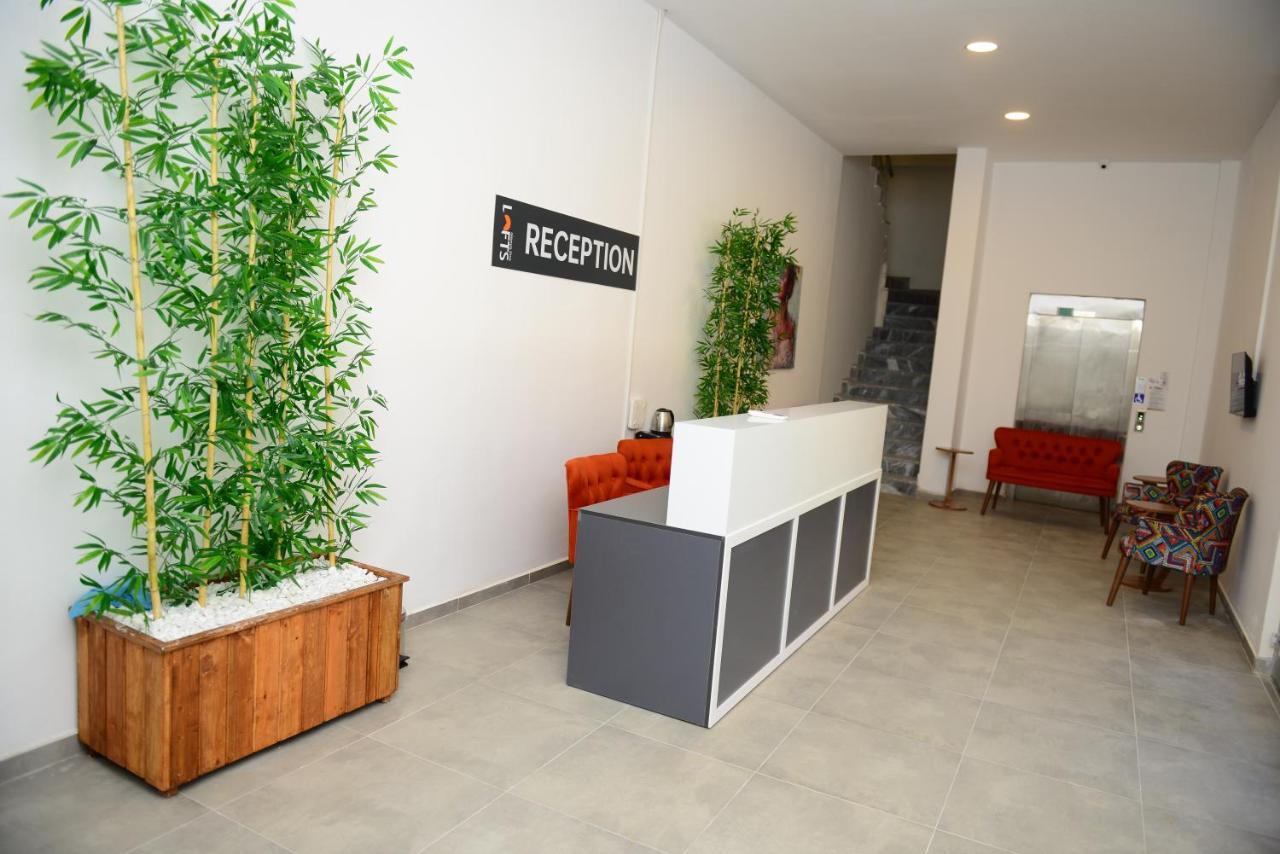Lofts Alanya Lina Hotel โอคูร์จาลาร์ ภายนอก รูปภาพ