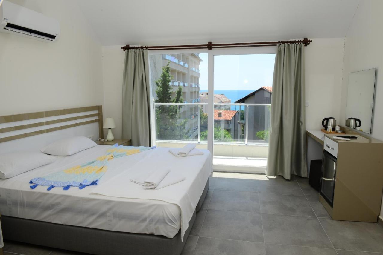 Lofts Alanya Lina Hotel โอคูร์จาลาร์ ภายนอก รูปภาพ
