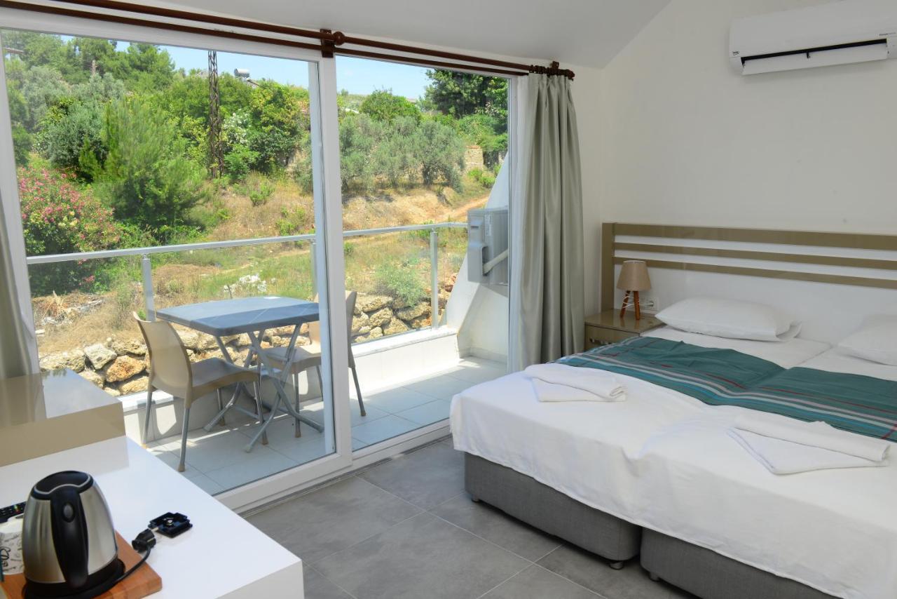 Lofts Alanya Lina Hotel โอคูร์จาลาร์ ภายนอก รูปภาพ