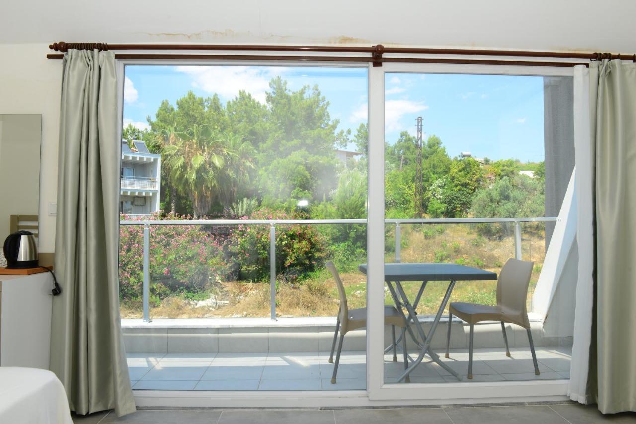 Lofts Alanya Lina Hotel โอคูร์จาลาร์ ภายนอก รูปภาพ